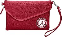 Vista 1 de Littlearth NCAA Pebble Fold Over Purse- Officially Licensed Teams