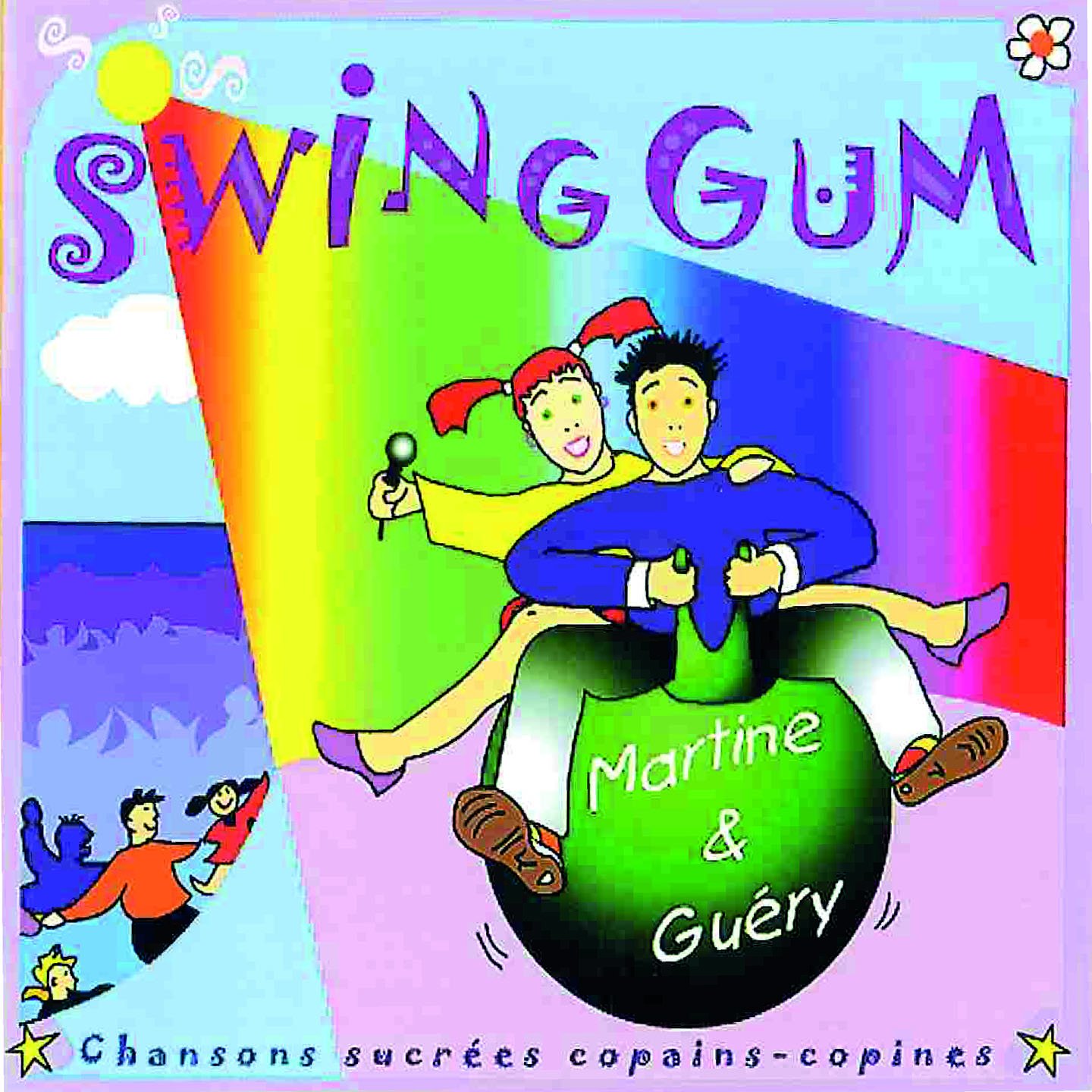 Swing gum Drangy / Gué, Martine
