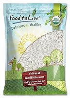 Vista 1 de Food to Live - Arroz Basmati integral orgánico certificado (puro, grano largo, sin OGM, a granel)