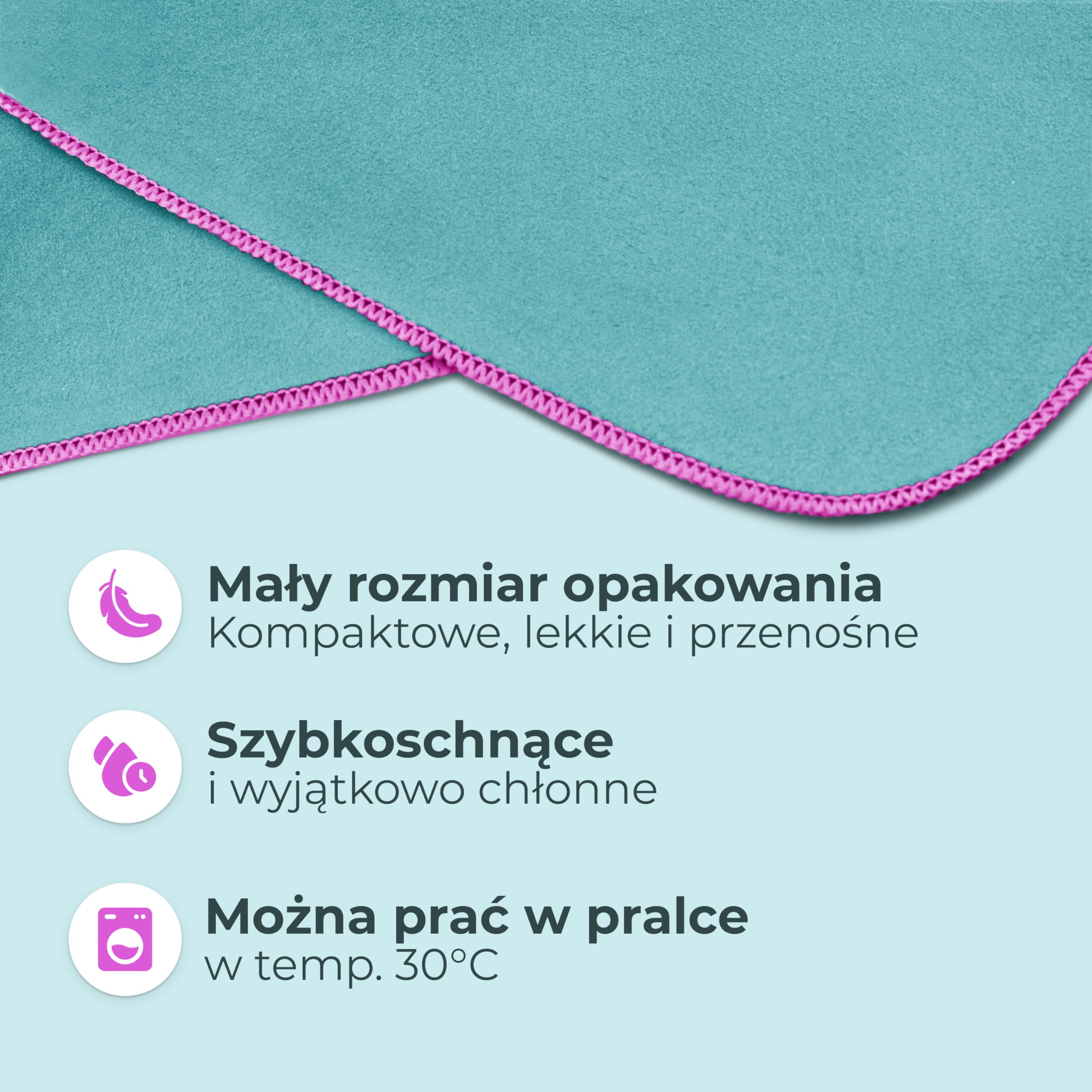 NirvanaShape ® Ręcznik-Poncho dla Dorosłych| Pomocny w Przebieraniu i Jako Ręcznik | Poncho Surfingowe z Funkcją Szybkiego Schnięcia | Idealne do Podróży, Kempingu, Sauny, Snorkelingu, na Plażę