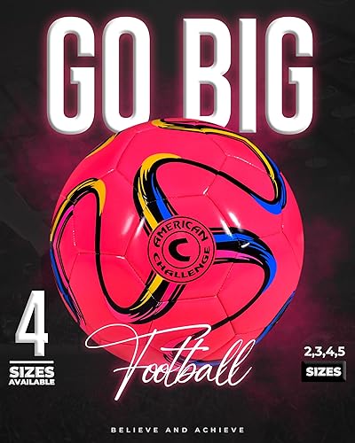 Miniatura 4 de American Challenge. Balón de fútbol Brasilia.