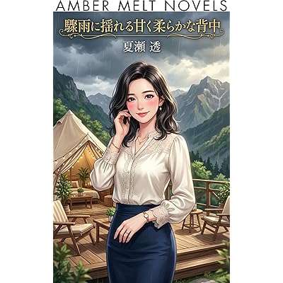 驟雨に揺れる甘く柔らかな背中 和也シリーズ (Amber Melt ノベルズ)
