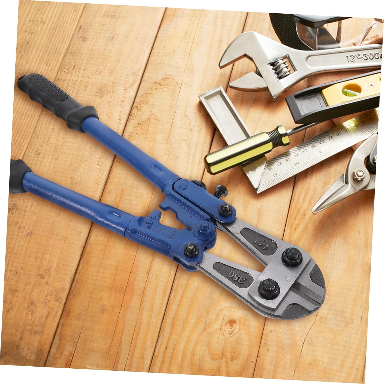 Alipis Ergonomic Heavy Duty Bolt Cutter Manual Wire and Wire Cutter for Easy Cutting Portable Design for Home and