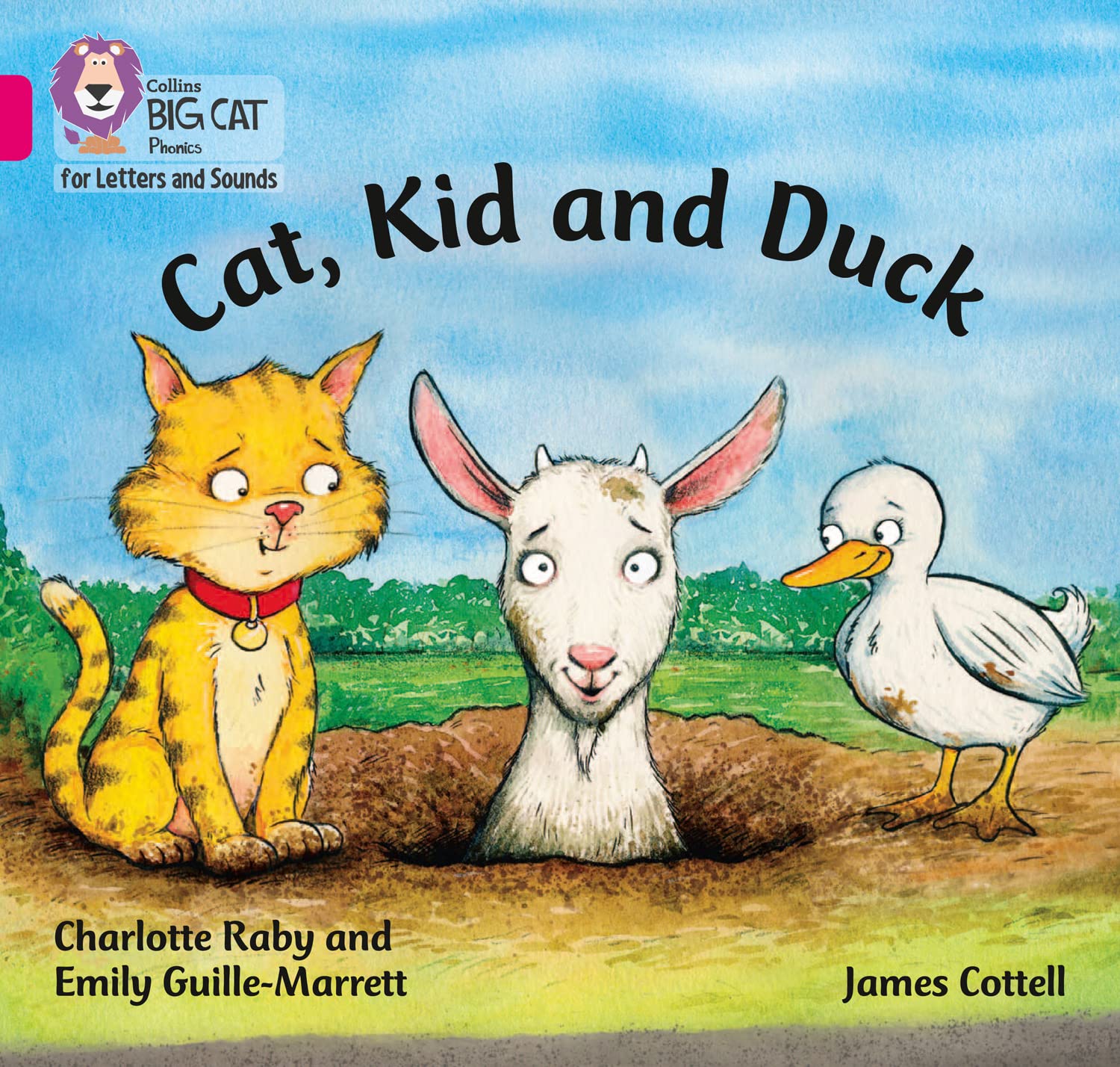 Emily Guille-Marrett - Cat, Kid & Duck - Paperback Book