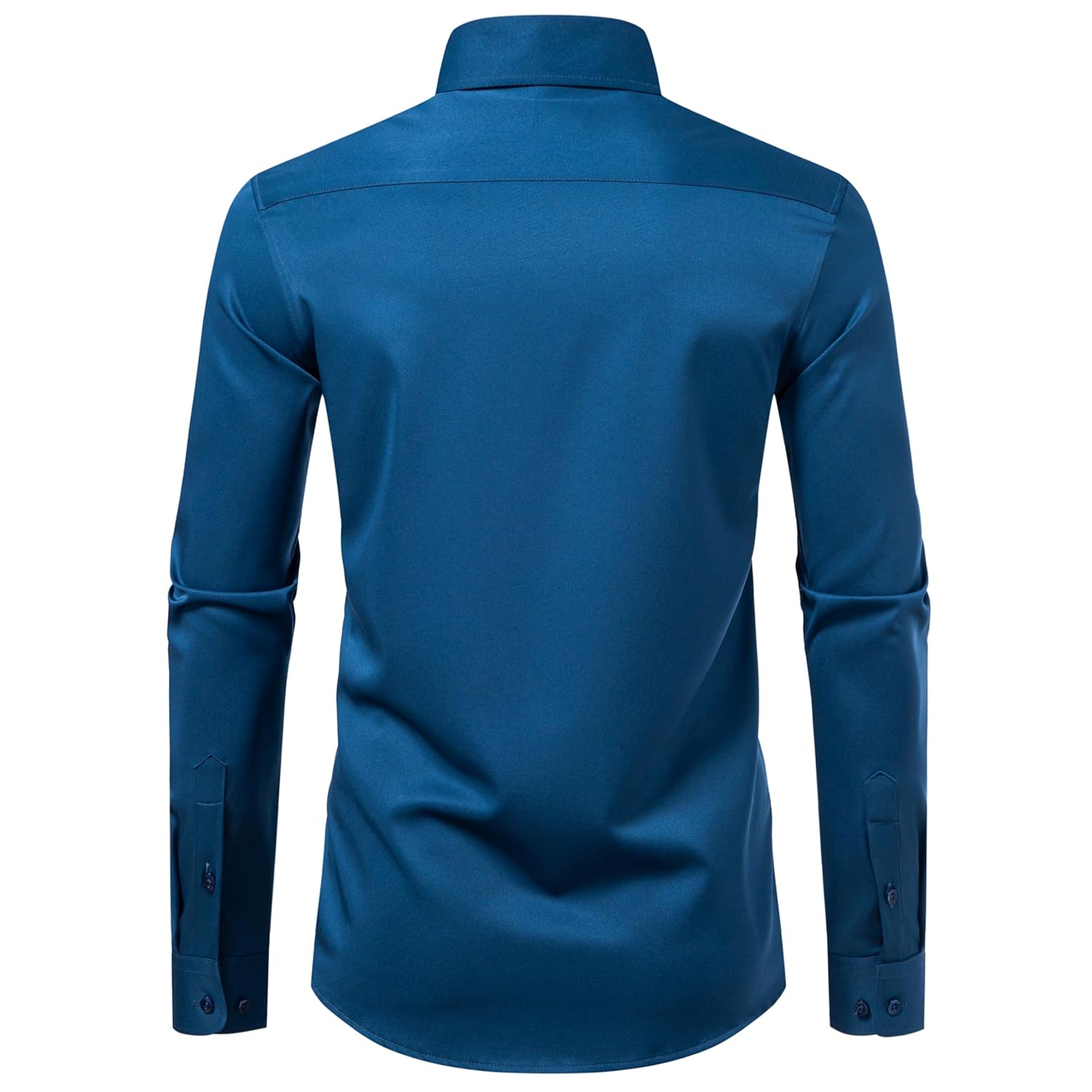 ONKEEP Camisas sociais masculinas de manga comprida com botões, cor lisa, casual, negócios, modelagem regular com bolso em promoção! Veja a oferta e mais achadinhos de Camisas 2 Hoje é o melhor dia para comprar ONKEEP Camisas sociais masculinas de manga comprida com botões, cor lisa, casual, negócios, modelagem regular com bolso com aquele preço maroto! Promoção! Aproveite a oferta! 2