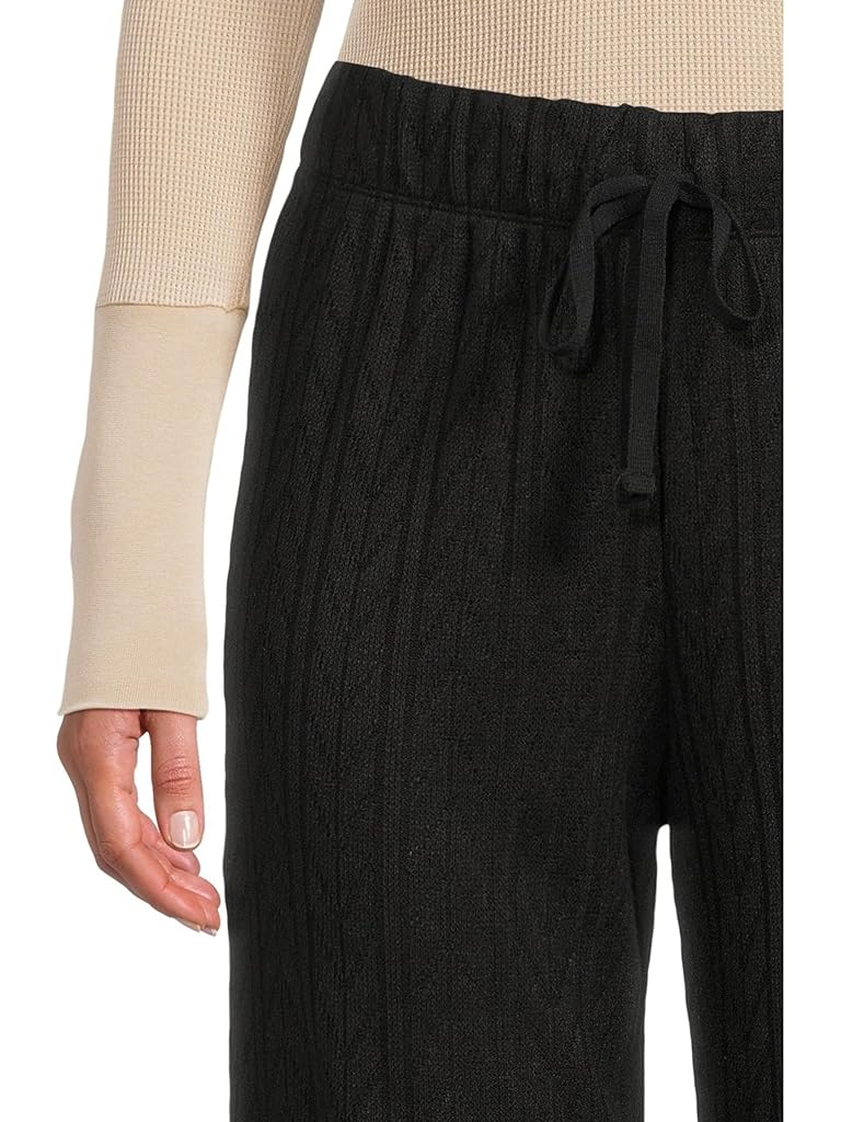 Black Splendid Sweatersoft Pants