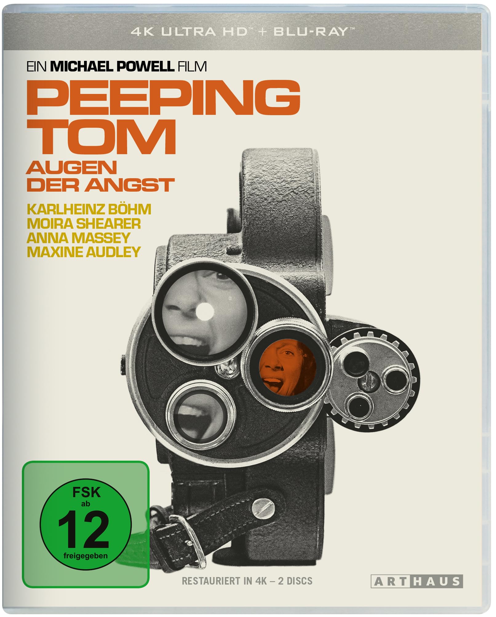 Peeping Tom - Augen der Angst - Collectors Edition (4K Ultra HD) (+Blu-ray)