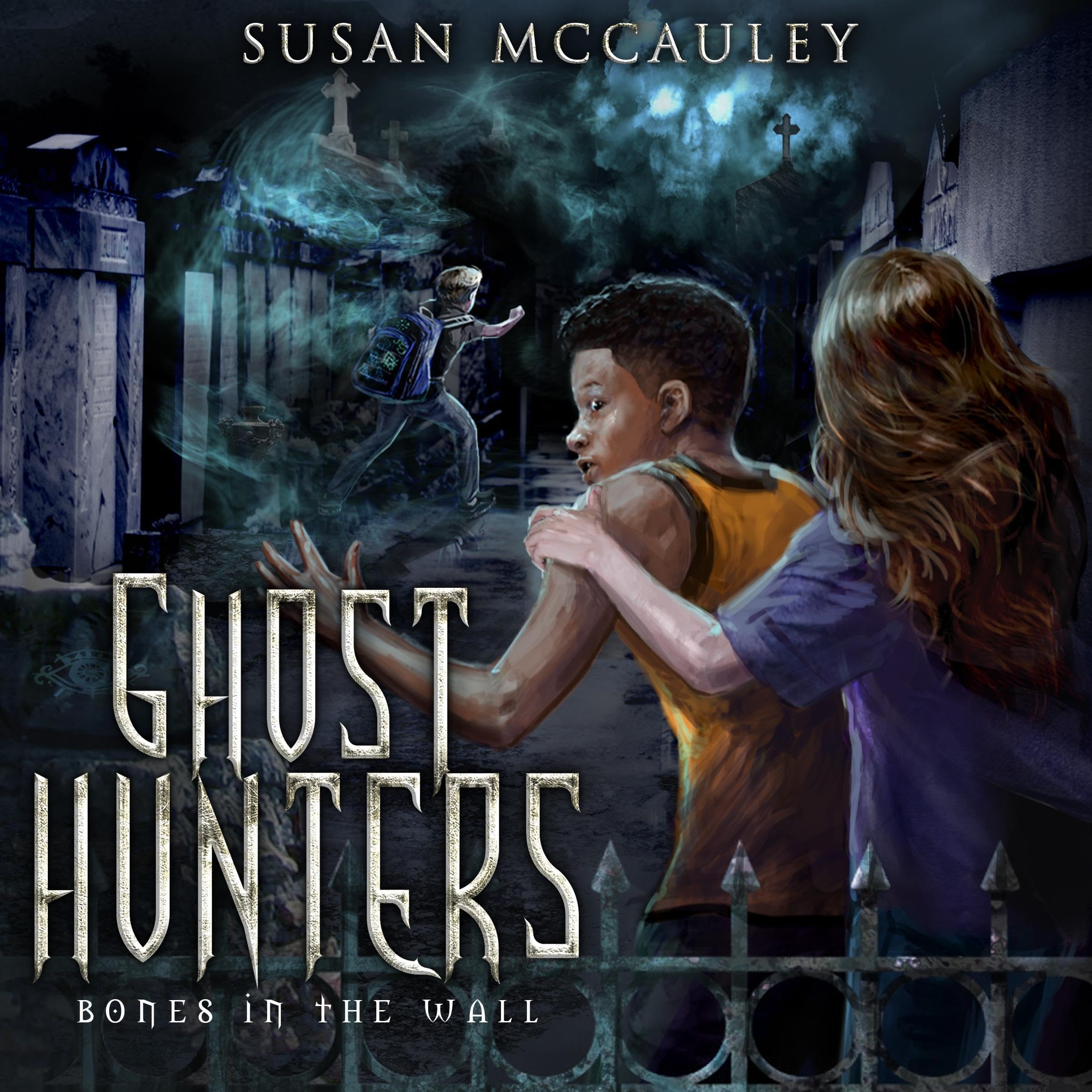 Cover art for Ghost Hunters: Bones in the Wall