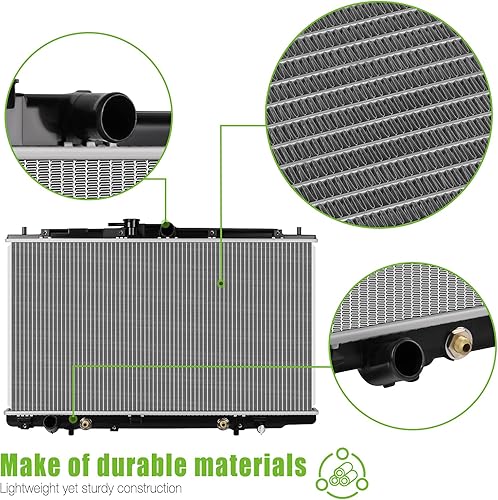 Miniatura 5 de SCITOO Radiador 2147 compatible con Acura 1999-2001 para TL 1998-2002 para Honda y Accord