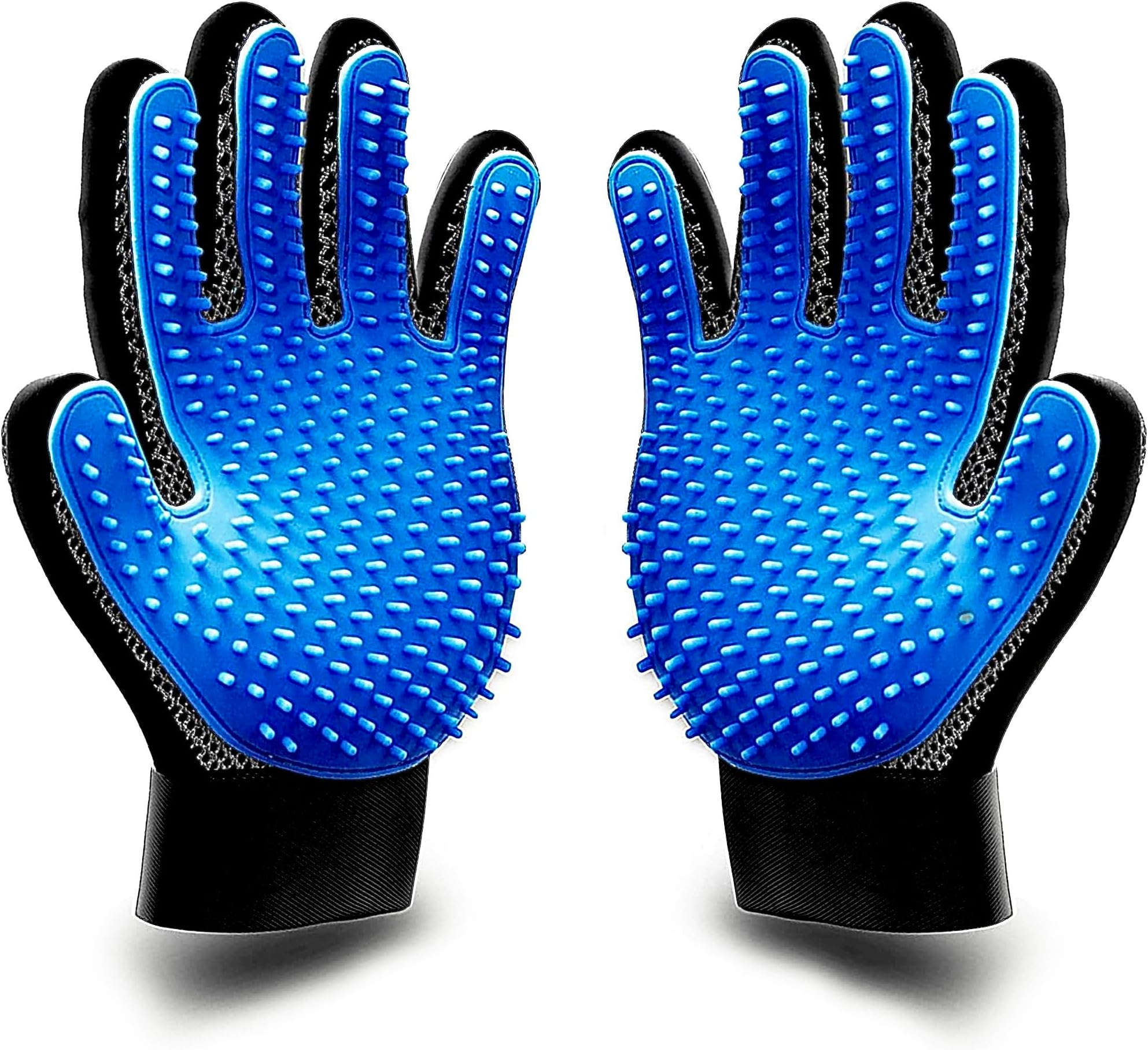 Pet Hair Remover Glove Gentle Pet Grooming Glove Brush Deshedding