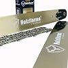 Farmertec Holzfforma 36 Inch Guide Bar & Full Chisel Saw Chain Combo .404 .063 104 Drive Links Compatible With Stihl 088 MS880 070 090 084 076 075 051 050 and G888 Chainsaw