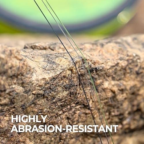 Miniatura 4 de KastKing Línea de pesca de monofilamento premium del mundo - Pista de rollo paralelo - Línea mono fuerte y resistente a la abrasión - Línea de pesca