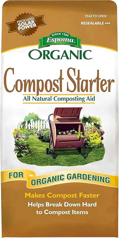 Espoma Organic Traditions Compost Starter 4 lb bag