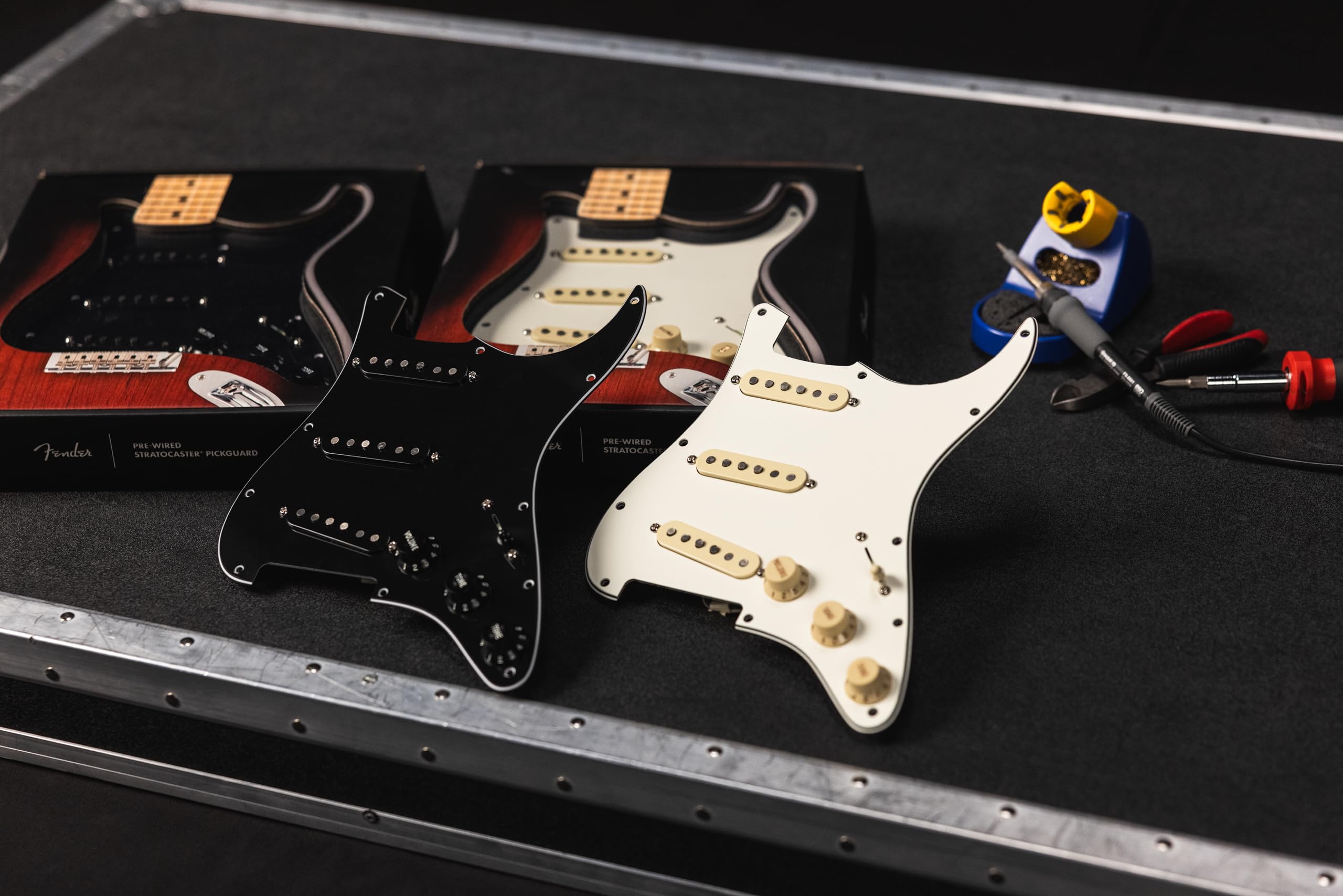 ギター Fender Pre-Wired Strat PG Amazon | Fender/Pre-Wired Strat Pickguard Eric Johnson Signature