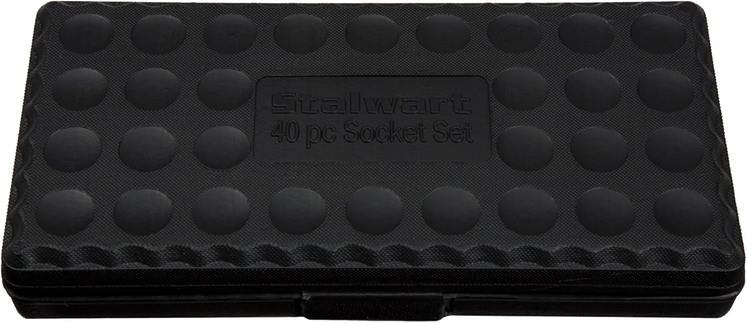 One-Day Sale: Up to 60% Off 40 Piece Ratcheting Socket Wrench Set - Metric and Standard 6-Point Hex Socket Organizer Kit with Combination Torque and Insulated Handles Get Discount 70% Price 40 Piece Ratcheting Socket Wrench Set - Metric and Standard 6-Point Hex Socket Organizer Kit with Combination Torque and Insulated Handles