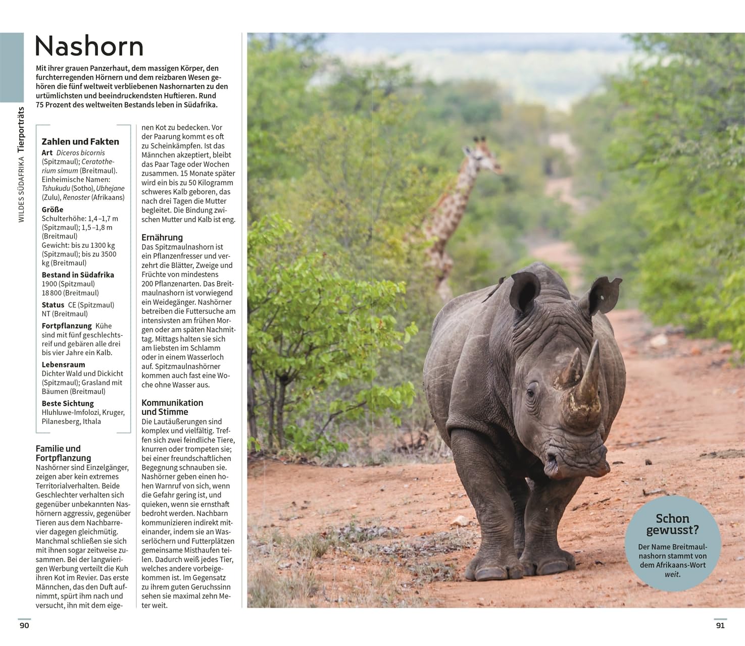 Vis-à-Vis Reiseführer Südafrika: Mit ausführlichen Tierporträts in einem Extra-Kapitel. Von Reisenden. Für Reisende.