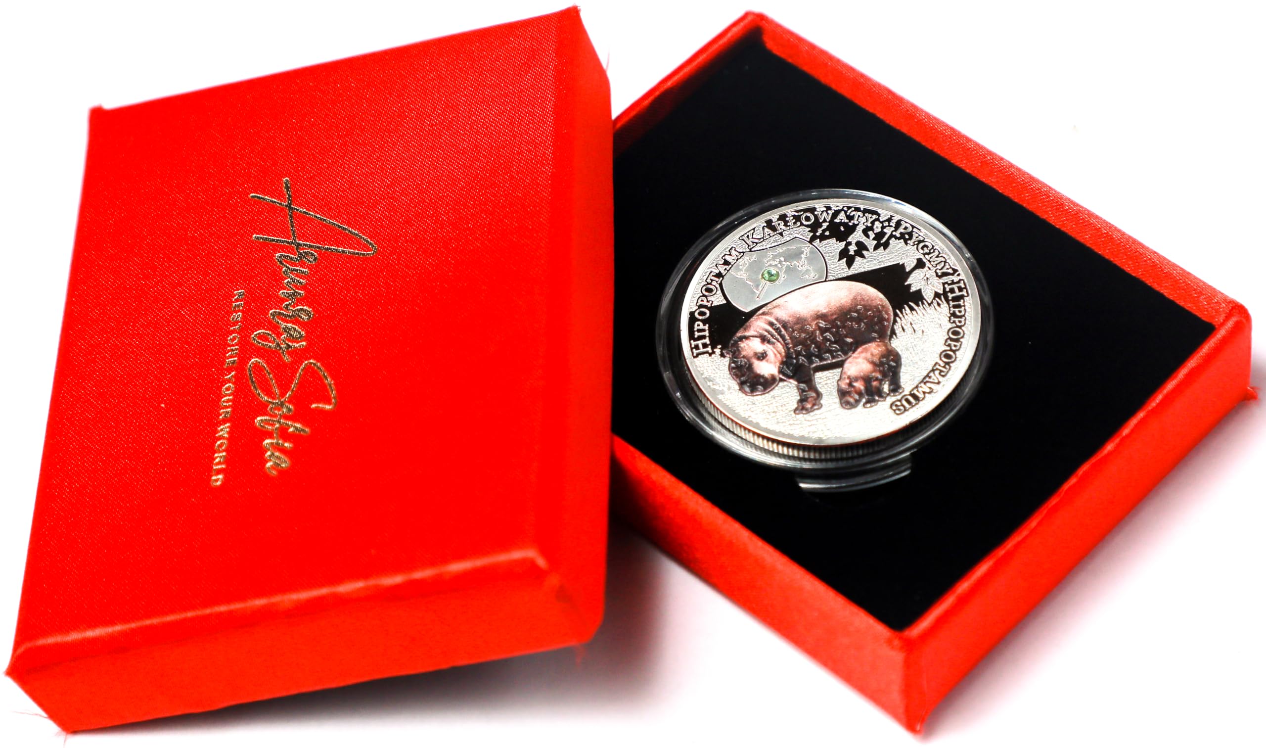 Buy Arunrajsofia Pygmy Hippopotamus Endangered Animal Species Lucky