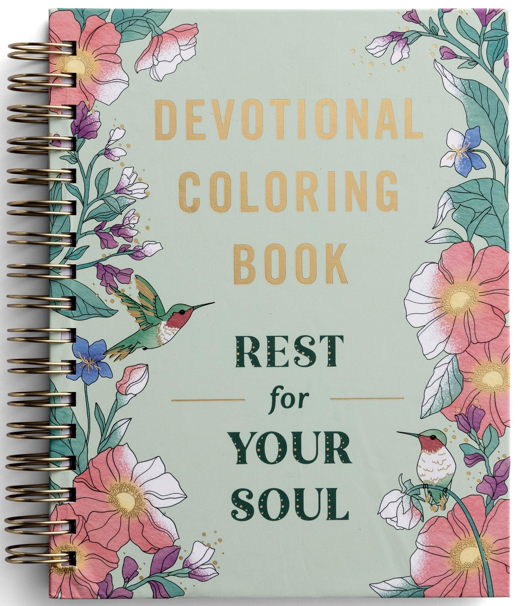 Rest For Your Soul: Devotional Coloring Book