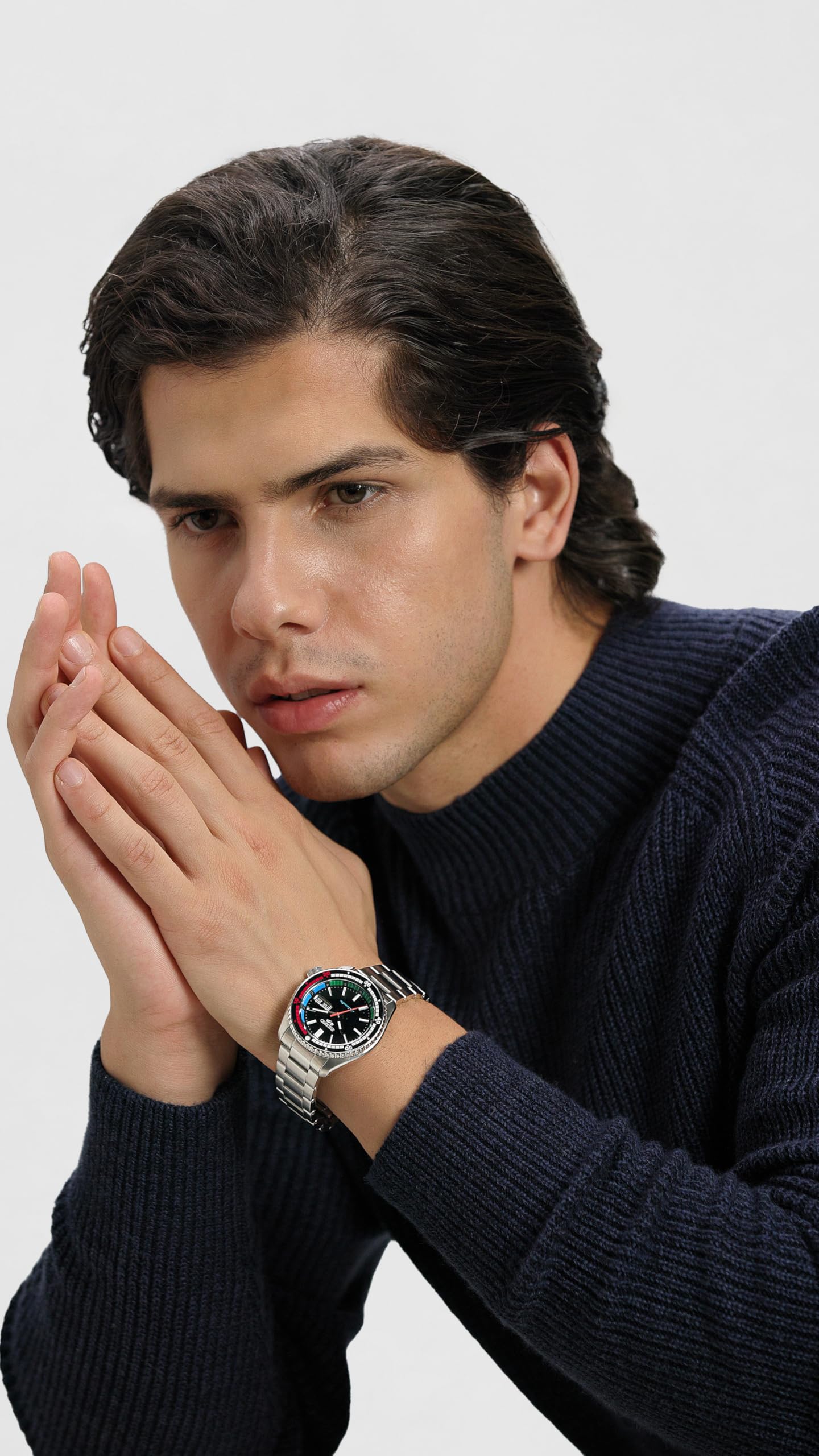 Seiko 5 Sports SRPK13K1 - Reloj automático para Hombre, edición Especial, Colorido