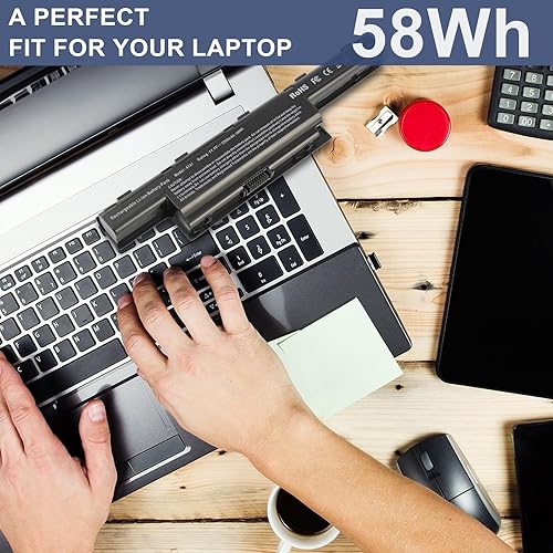 Miniatura 7 de TREE.NB Batería de 6 celdas de 5200 mAh para Acer AS10D31 AS10D81 AS10D51 AS10D41 AS10D61 AS10D73 AS10D75 5750 AS10D71 5742 AS10D56 E1-531 522 115E