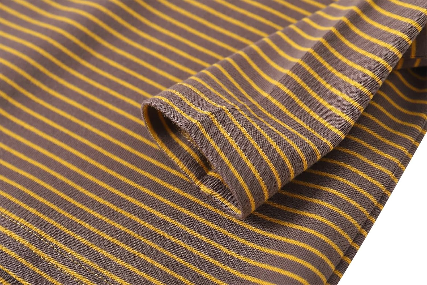 Baby Toddlers Long Sleeve Tee Shirts Little Kids Cotton Striped Crew Neck Tops (6Months-7Years) - Image 3