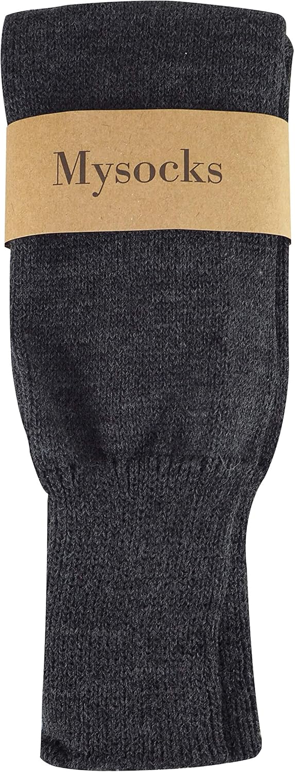 Mysocks Leg Warmers Extra Soft Stylish Fancy Winter 80s Party Dance Neon Long Legwarmers for Women Girls Ladies - Image 4