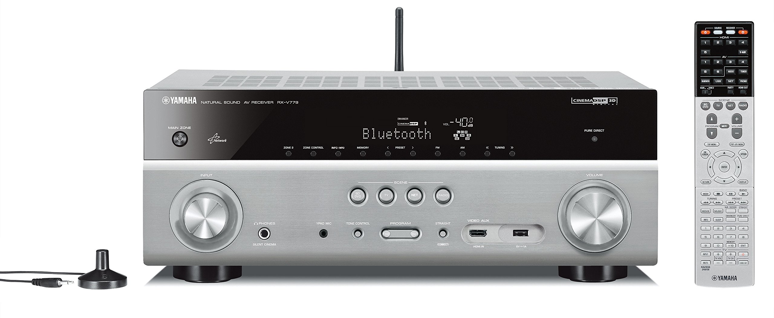 Yamaha RX-V779 Sintoamplificatore AV, Titan