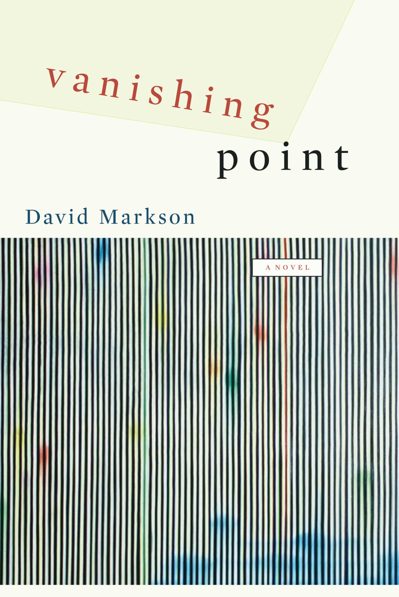 Vanishing Point : A Novel