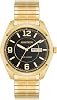 Armitron Men's DayDate Easy to Read Metal Expansion Bracelet Watch, 204591