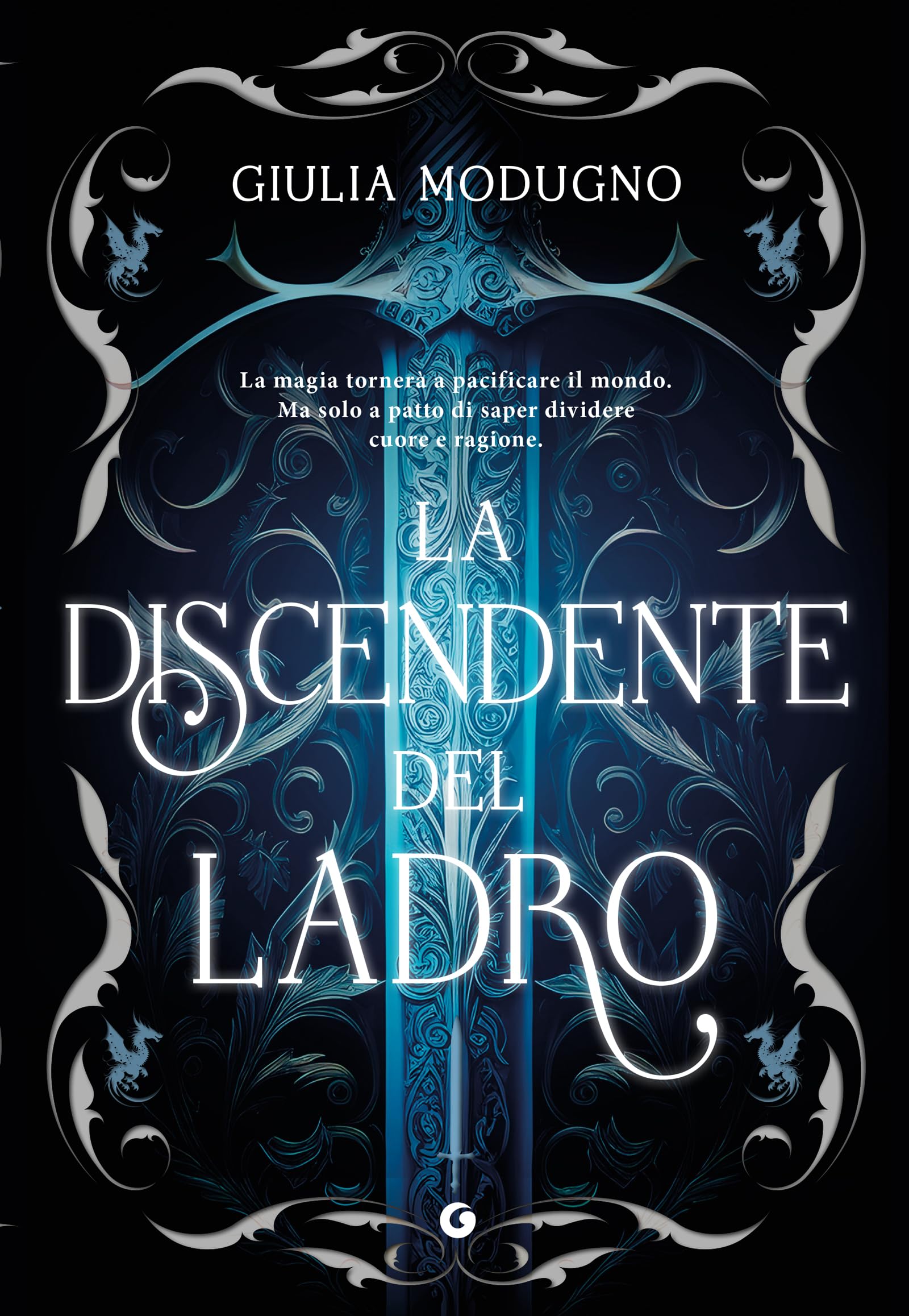 Copertina libro di Giulia Modugno
