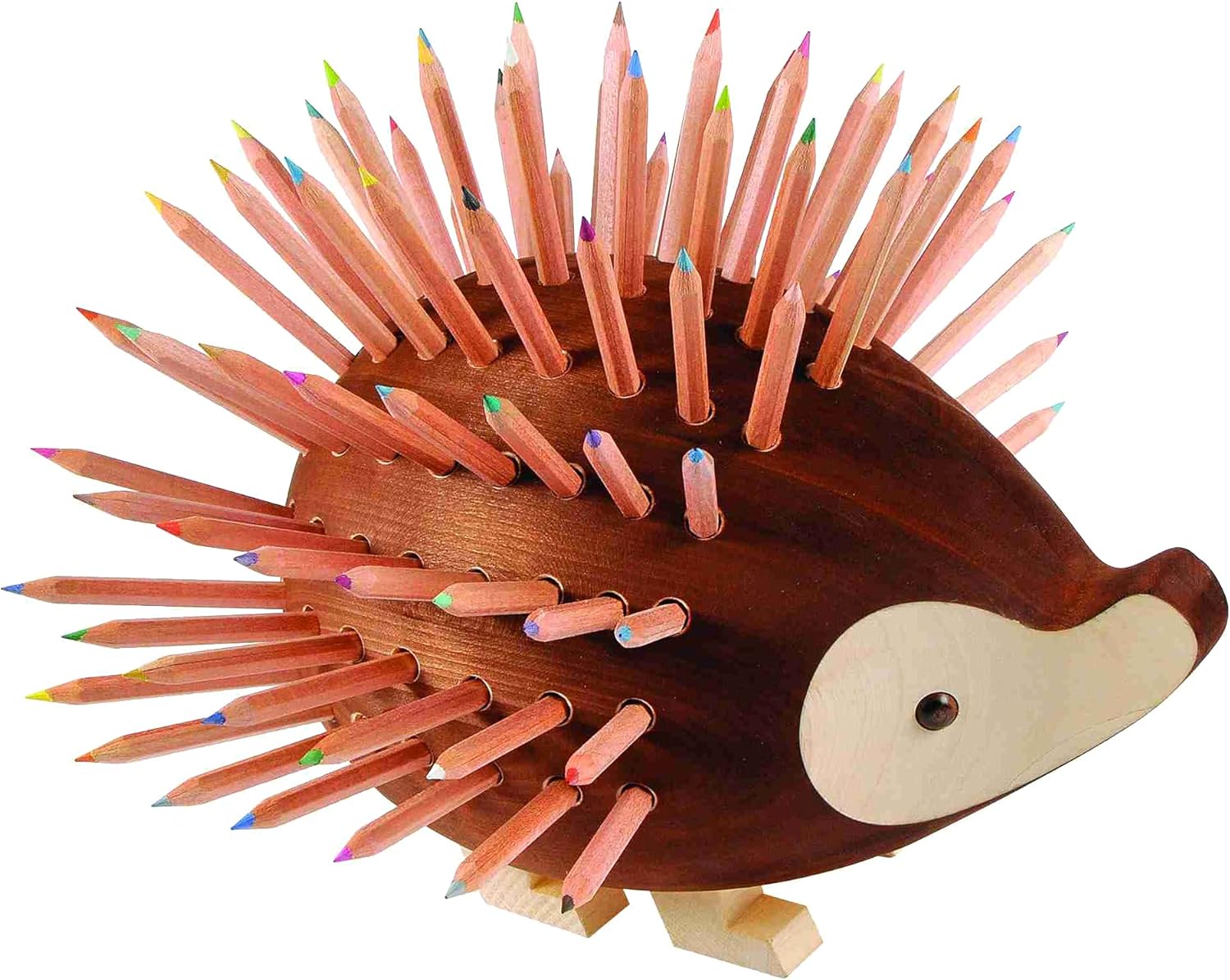 Kohinol 9960V96001 9960 Colored Pencil Stand, Hedgehog, Large, Genuine Import