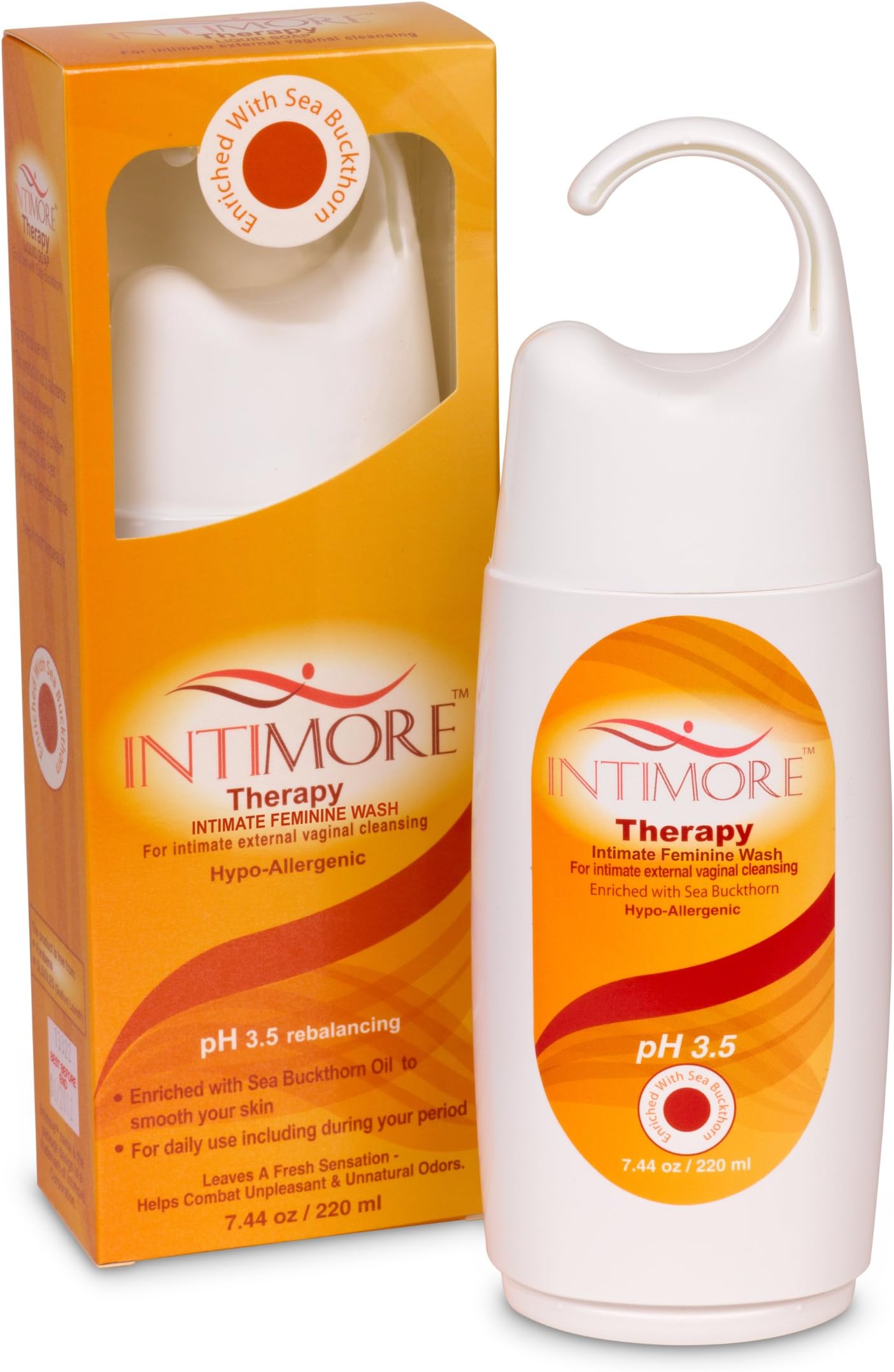 Feminine Wash Therapy, 7.44-Ounce Bottle (Pack of 3)