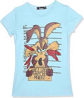 تيشرت للبنات من اندورا - موديل 33S22G30322