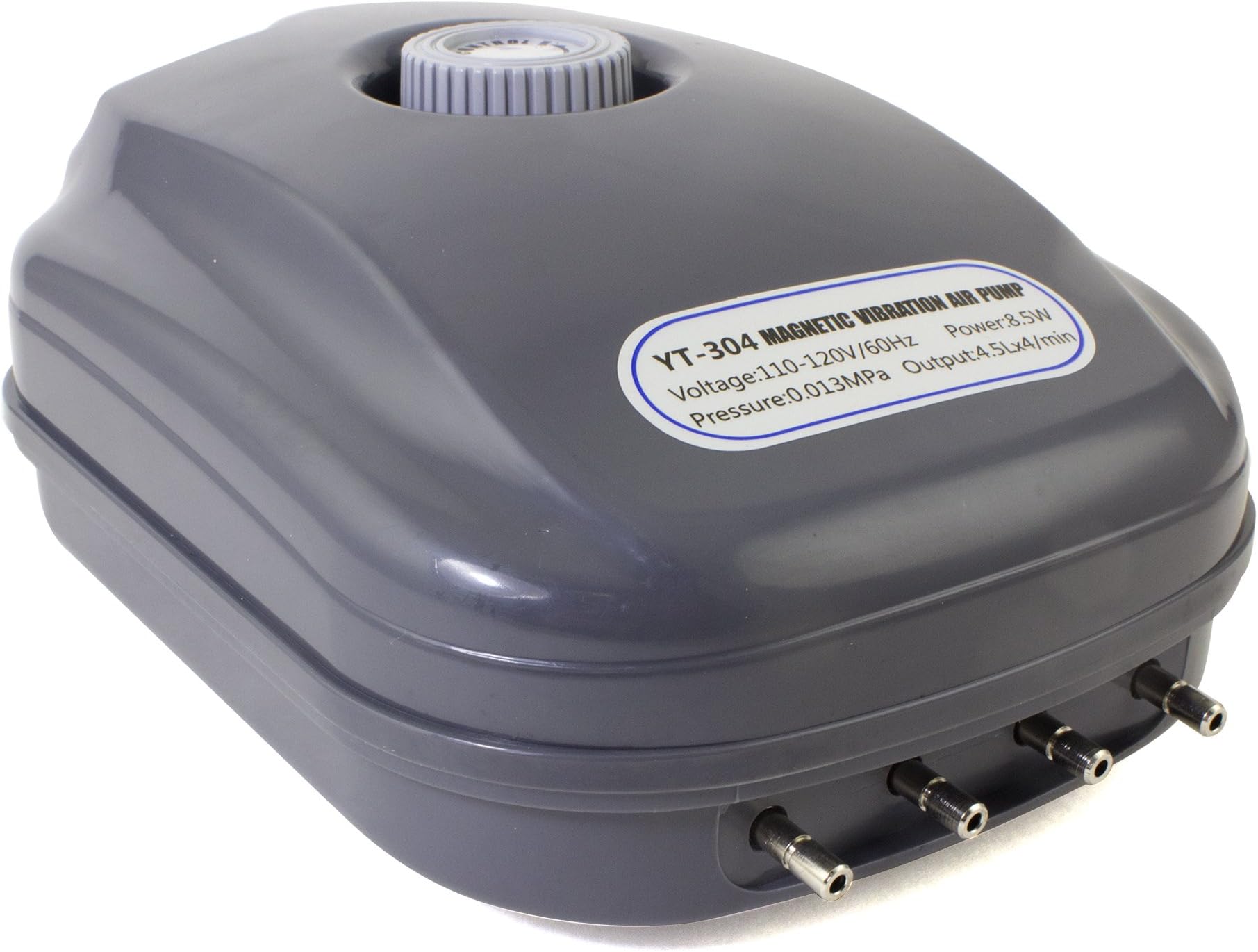 AH AP-8.5WX4 18-LPM Air Pump with 4 Outlets