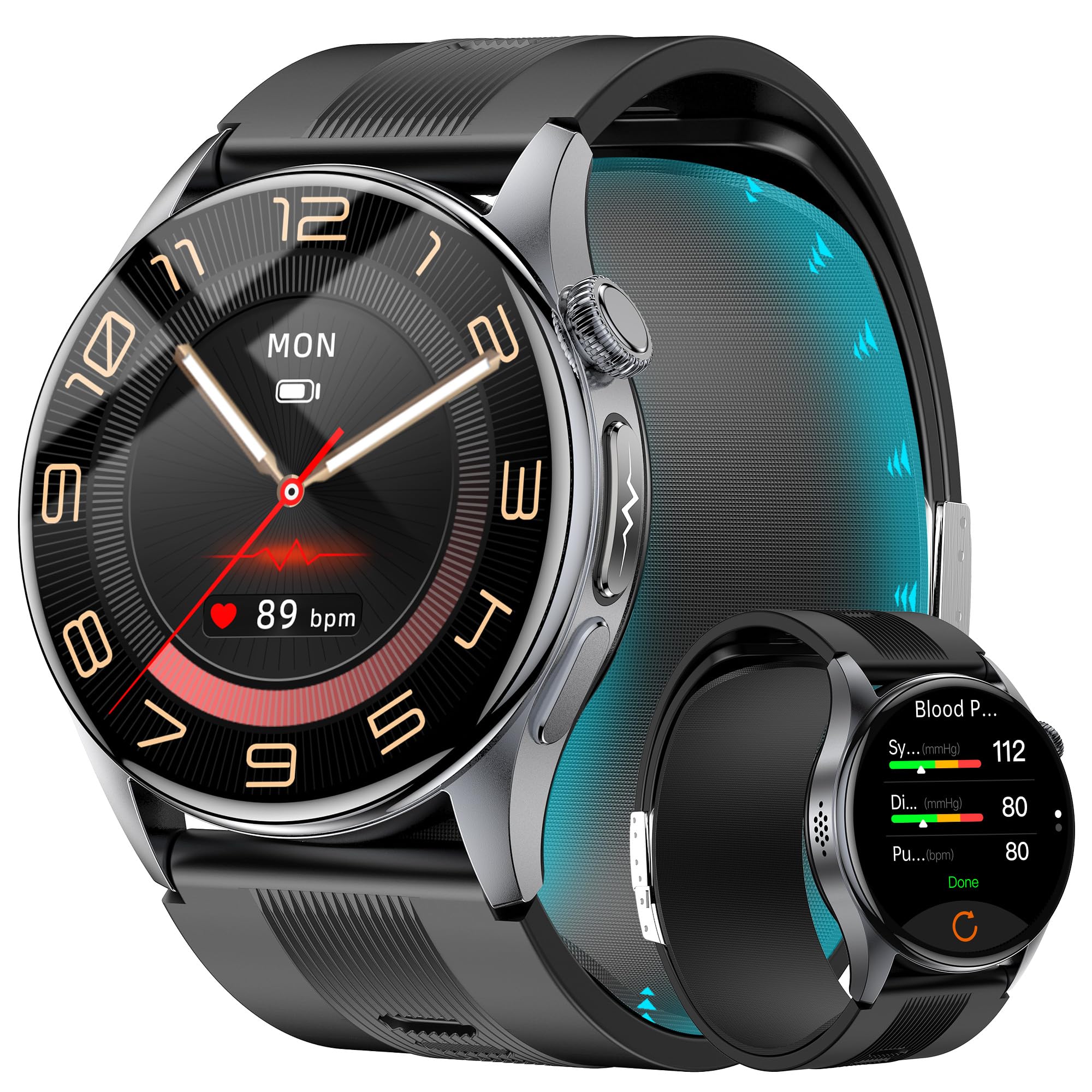 Photo 1 of Yowow BIT Blood Pressure Smartwatch AMOLED Bluetooth Call
