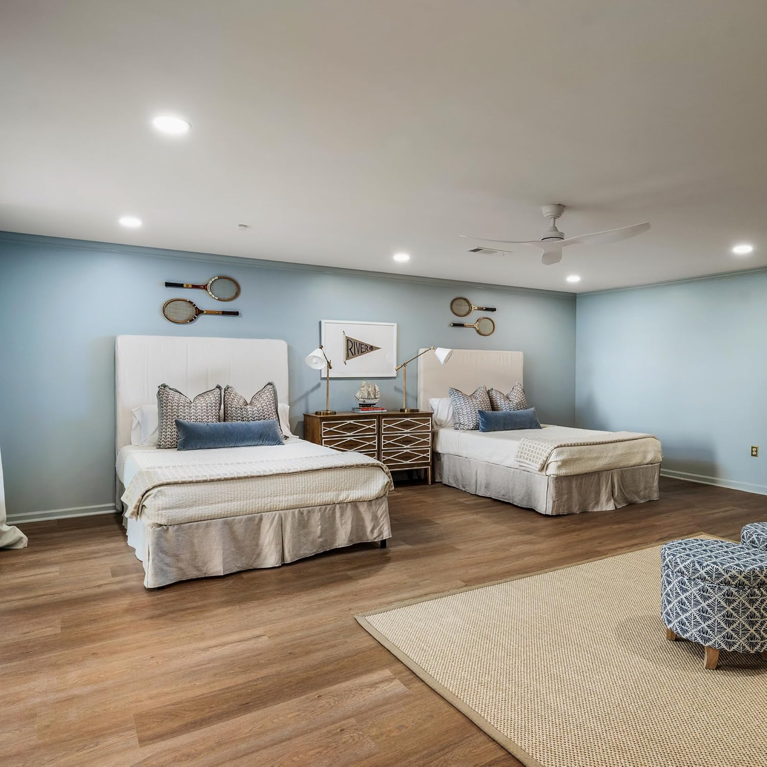 Allure Gingermisu Maple 22mil Luxury Vinyl Plank Flooring, Click and Lock Installation, 9" x 48" x 7mm, Waterproof, 7 Planks/Case, 20.06sqft