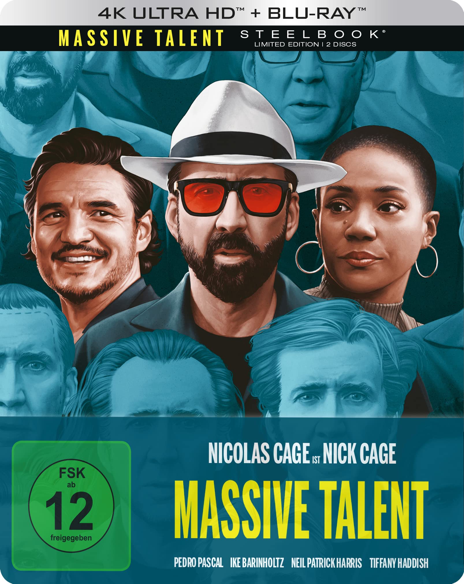 Massive Talent Uhd Steelbook Lim.