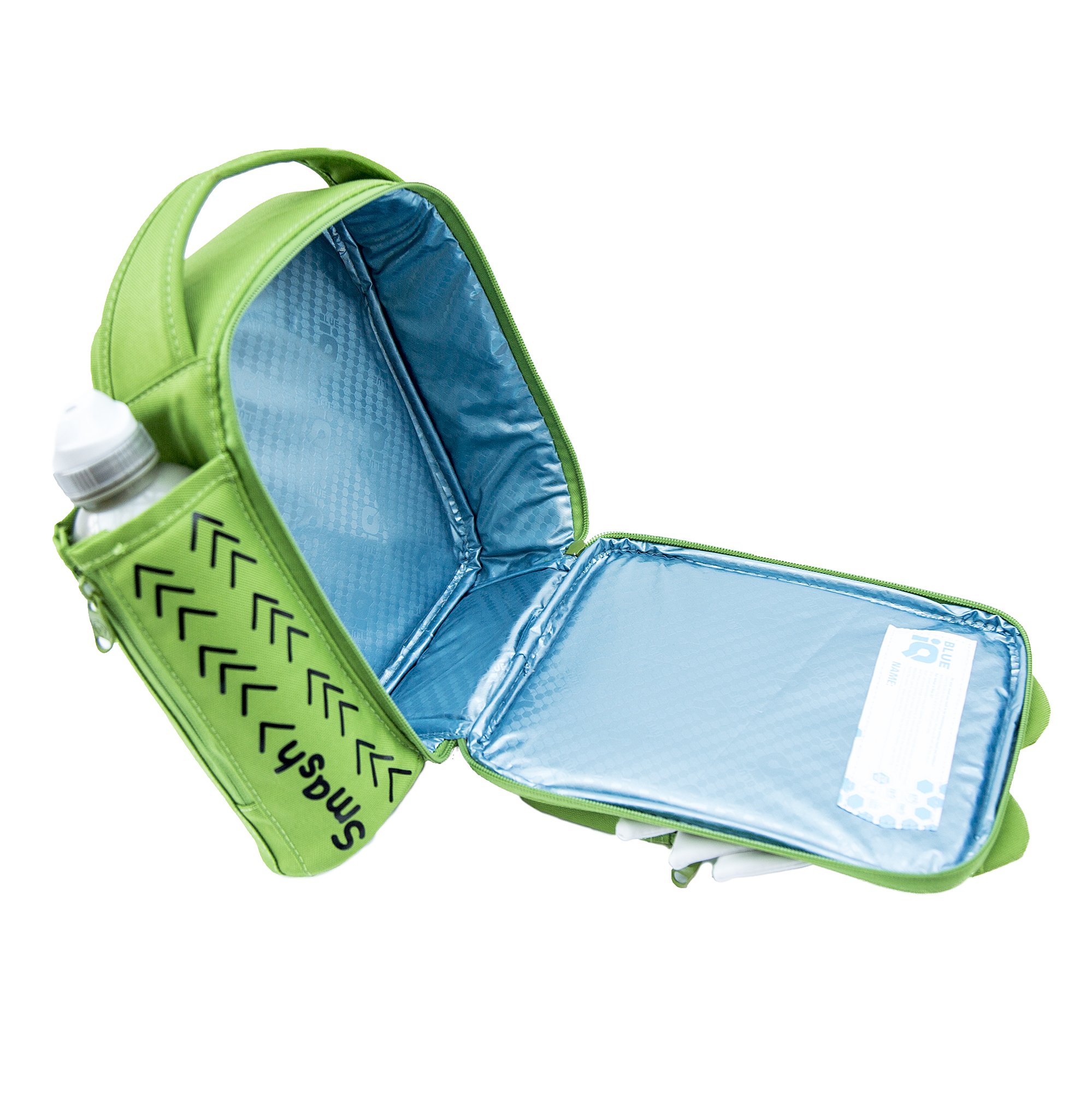 Smash Croc Insulated Lunch Bag and 500ml bottle Green Buy Online in