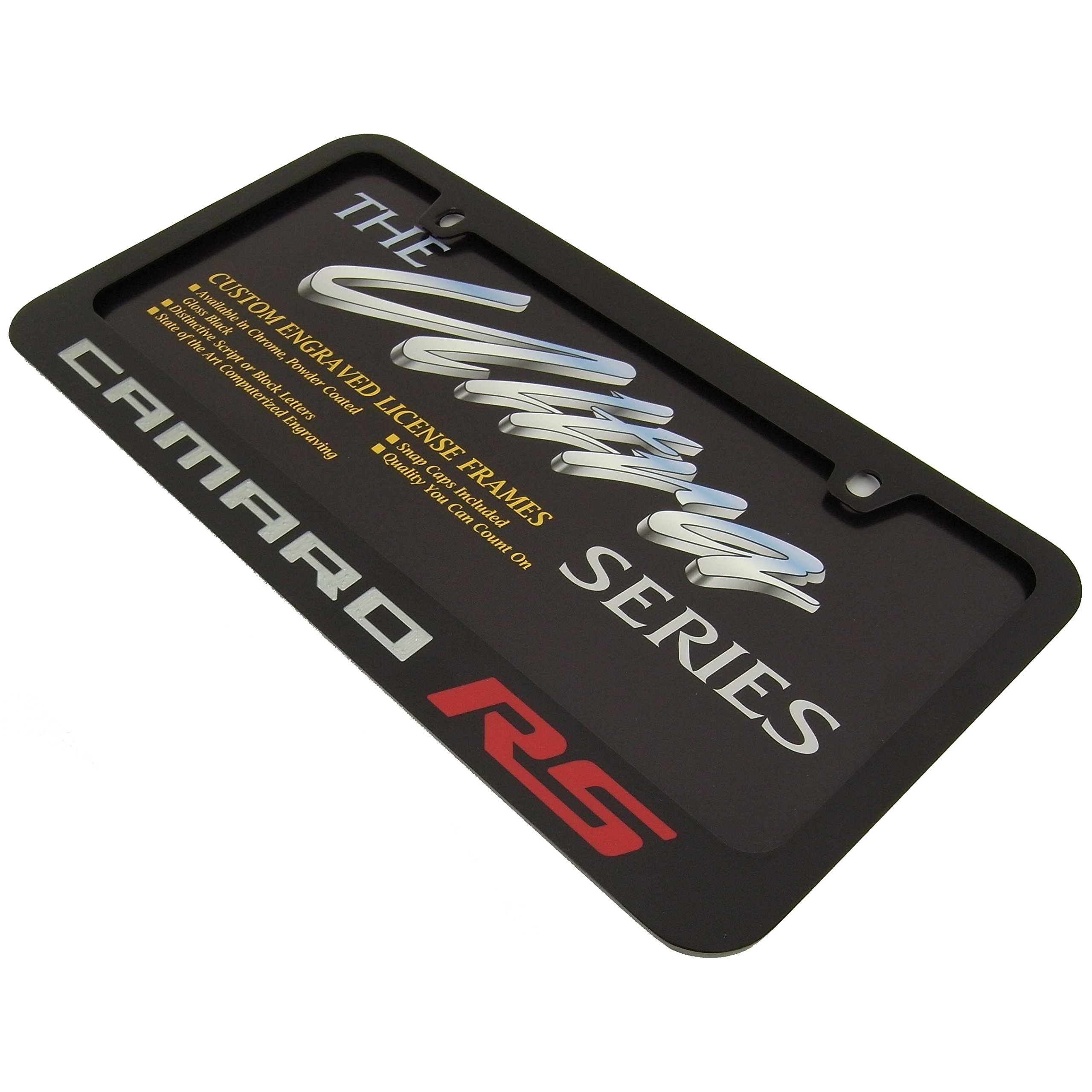 Amazon.co.jp: シボレー カマロ RS ブラックメタル ナンバー