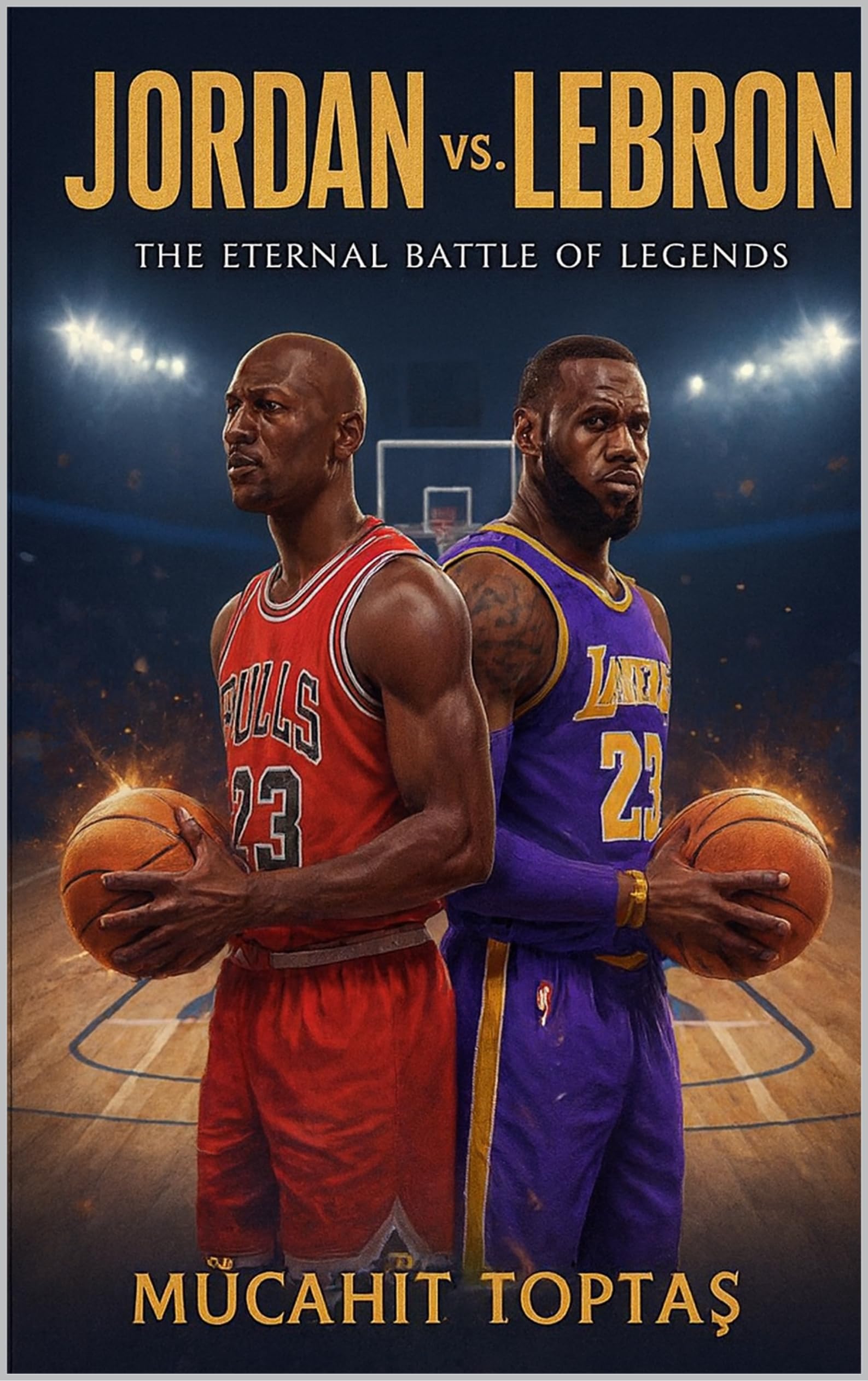 Basketball's Ultimate Debate: Jordan vs LeBron – The Eternal Battle of Legends (Analysis)