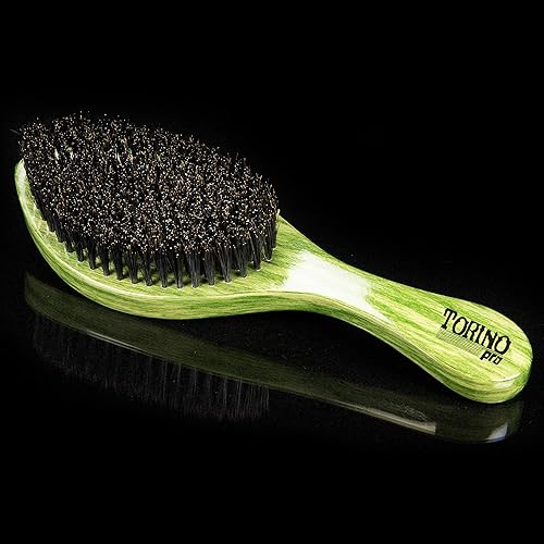 Miniatura 2 de Cepillo curvo duro medio Torino Pro de Brush King - #1620 - Ideal para wolfing y conexiones - Cepillo curvo para 360 ondas