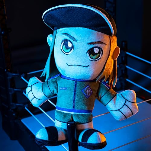 Miniatura 2 de Bleacher Creatures WWE Matt Riddle - Peluche de Kuricha sentado de 8 pulgadas, juguete suave inspirado en Chibi