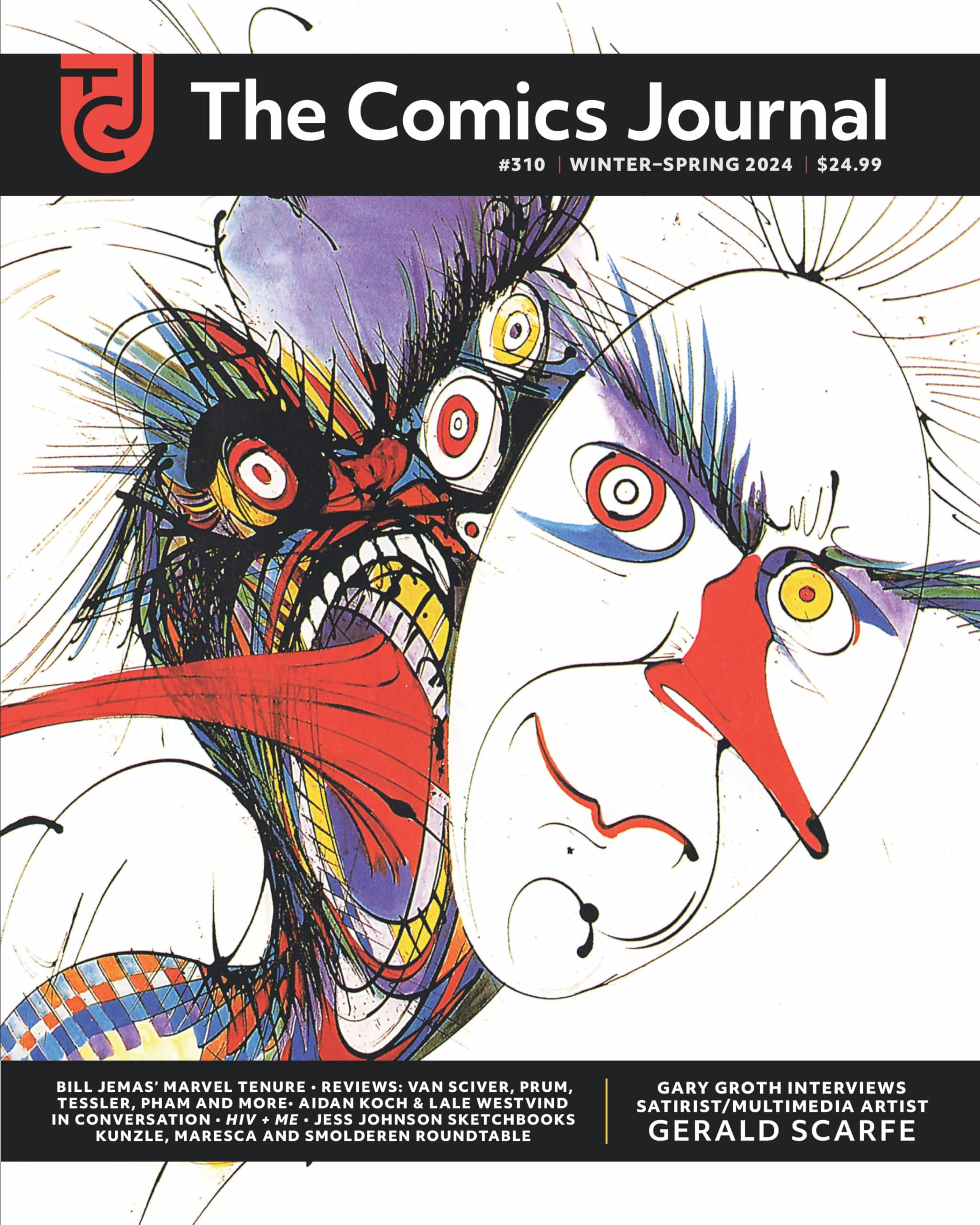 Comics Journal 310 The