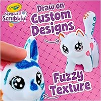 Vista 4 de Crayola Scribble Scrubbie Pets - Juego de bañera (2.0, regalo para niños, 3, 4, 5, 6 años)