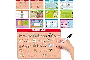abc letter tracing practice workbook for kids