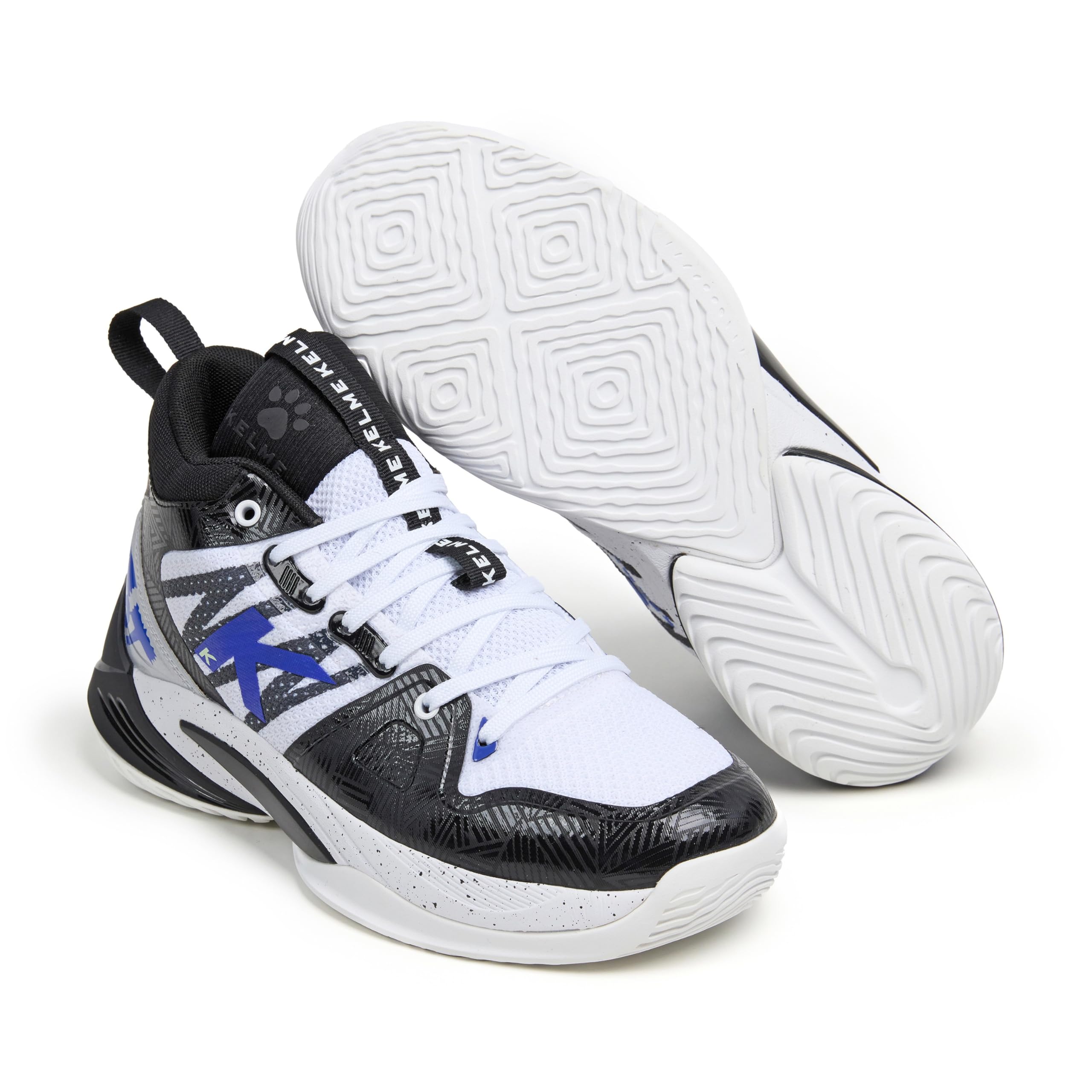 KELME Zapatillas De Baloncesto Miami Blanco