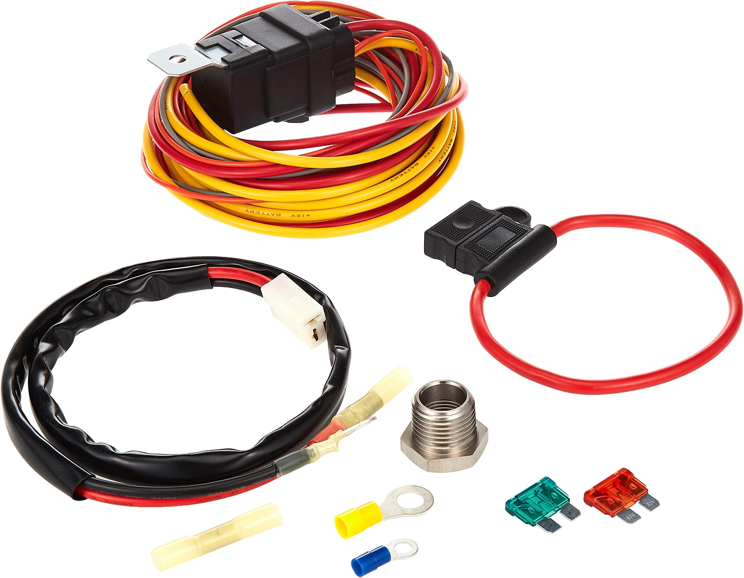 Fan Harness With Relay (40 Amp)