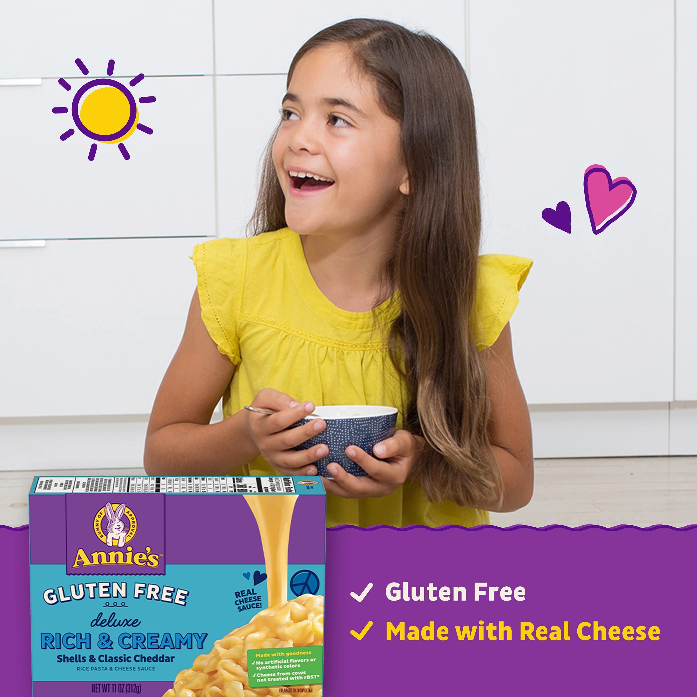 Annie's Homegrown Deluxe Mac & Cheese,
