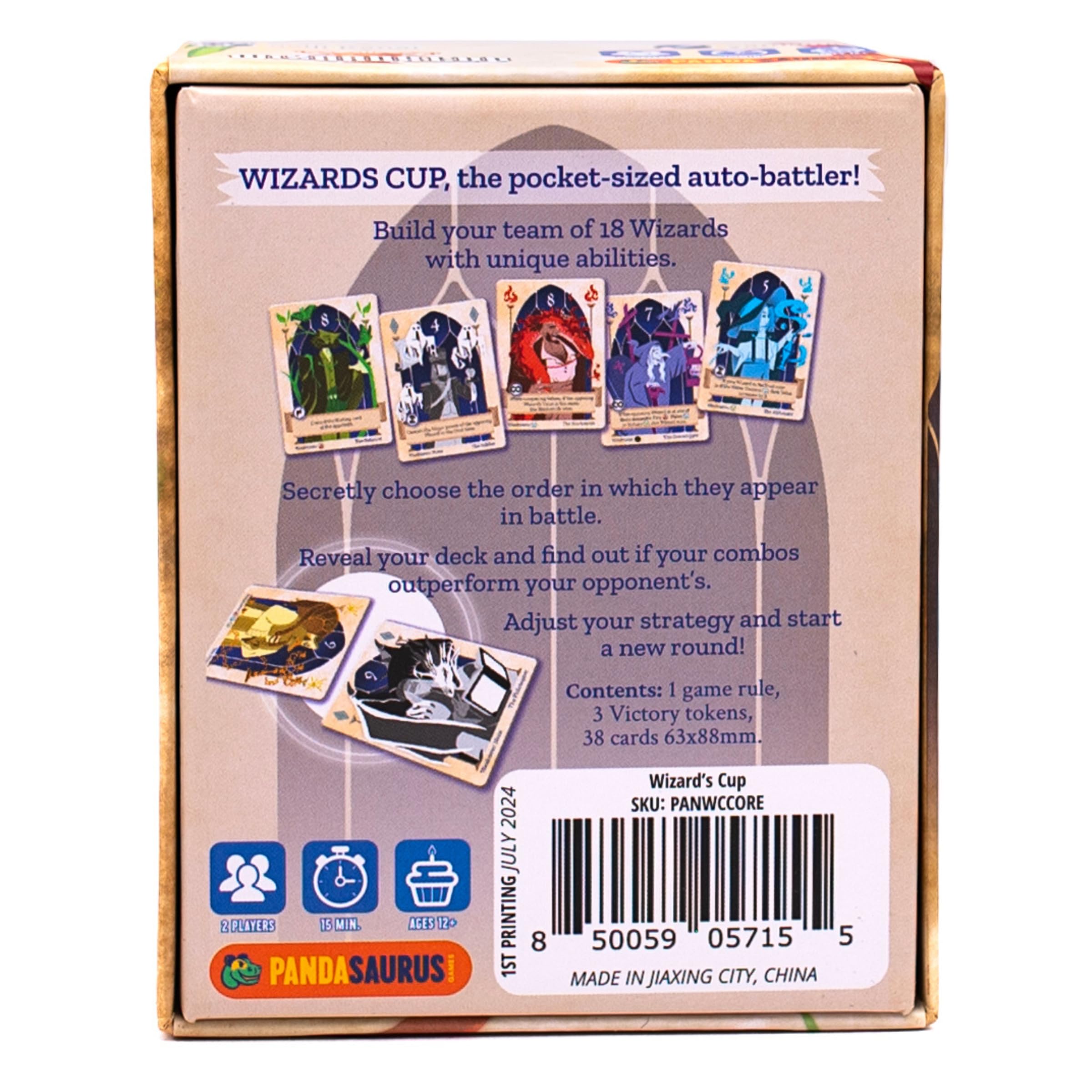 Amazon.com: Wizards Cup Card Game - Build Your Magical Dueling