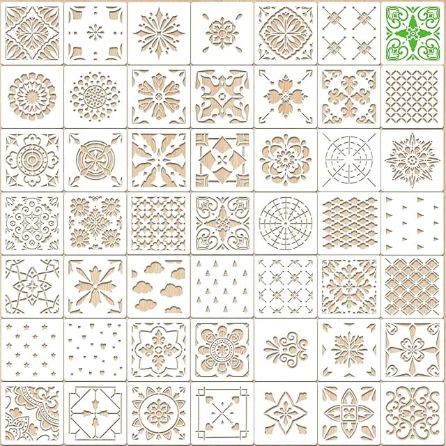 Amazon.co.uk stencils for rock painting